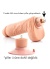 Fuktion Cups Vantuzlu Love Clone 15 Cm Vibratör