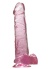 Şeffaf 20 Cm Jel Dildo