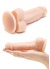 Damarlı Testisli Vantuzlu Anal Dildo