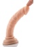 13 Cm Damarlı Vantuzlu Dildo