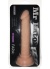 13 Cm Damarlı Vantuzlu Dildo