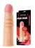 Max Man 25 mm Dolgulu Penis Kılıfı