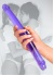 Twinzer Çift Taraflı Mor Dildo