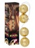 Gold Vibro Balls 4Lü Masaj Topları