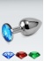 Küçük Boy Özel Metal Anal Plug
