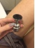 Kırmızı Küçük Boy Metal Anal Plug