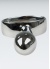 Metal Anal Plug 10.16 Cm