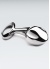 Metal Anal Plug 9.65 Cm