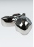 Metal Anal Plug 9.65 Cm