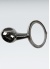 Metal Anal Plug 9.65 Cm