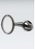 Metal Anal Plug 9.65 Cm