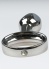 Metal Anal Plug 9.65 Cm