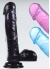 Jel Dokulu Dildo 17.5 Cm