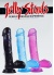 Jel Dokulu Dildo 17.5 Cm