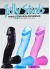 Jel Dokulu Eğik Dildo 17.5 Cm