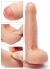 Gerçekçi Yumuşak Sünnetsiz Dildo