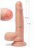 Gerçekçi Yumuşak Sünnetsiz Dildo