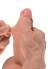 Extra Yumuşak Et Dokusunda Dildo