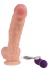 Esnek Ultra Soft 25 Cm Titreşimli Realistik Penis Dildo
