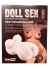 Doll Sex Ultra Soft Titreşimli Vajina Mastürbatör