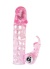 Titreşimli Klitoris Uyarıcılı Tırtıklı Silikon Penis Kılıfı