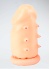 Tırtıklı Uzatmalı Penis Kılıfı