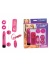 5 Parça Titreşimli Jel Vibratör Set