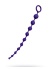 Grape Anal Zinciri Silikon Mor 35 Cm