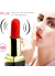 Lipstick Black Usb Şarjlı 10 Farklı Frekans Titreşim Ayarlı Ruj Vibratör