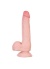 Kıkırdaklı Deri Katmanlı My Darling 22 Cm Dildo