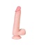 Kıkırdaklı Deri Katmanlı My Dear 22.5 Cm Dildo