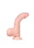 Kıkırdaklı Deri Katmanlı My Sweety  21.5 Cm Dildo