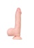 Kıkırdaklı Deri Katmanlı My Sweety  21.5 Cm Dildo