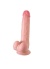 Kıkırdaklı Deri Katmanlı My Pretty 20 Cm Dildo