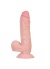 Kıkırdaklı Deri Katmanlı My Honey 18 Cm Dildo