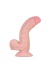 Kıkırdaklı Deri Katmanlı My Honey 18 Cm Dildo