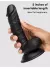 Realistik Zenci Adam 21 Cm  Dildo