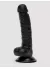 20 Cm Siyah Dildo 0