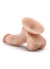 Dickdo Gerçekçi Eğik Dildo Penis 18 Cm