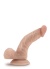 Dickdo Gerçekçi Eğik Dildo Penis 18 Cm
