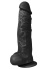Gerçekçi Dev Kalın Realistik 27 Cm Zenci Penis Dildo
