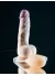 Boşalma Özellikli Vantuzlu Et Dokulu Dildo