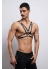 Erkek Göğüs Harness Erkek T Shirt Üzeri Aksesuar