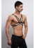 Erkek Göğüs Harness Erkek T Shirt Üzeri Aksesuar