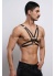 Erkek Göğüs Harness Erkek T Shirt Üzeri Aksesuar