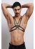 Erkek Göğüs Harness Erkek T Shirt Üzeri Aksesuar