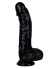 Noctis 26cm Siyah Realistik Dildo No:172