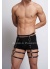 Deri Erkek Bacak Harness Erkek Kot Üzeri Aksesuar