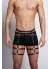 Deri Erkek Bacak Harness Erkek Kot Üzeri Aksesuar