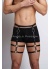 Deri Erkek Bacak Harness Erkek Kot Üzeri Aksesuar